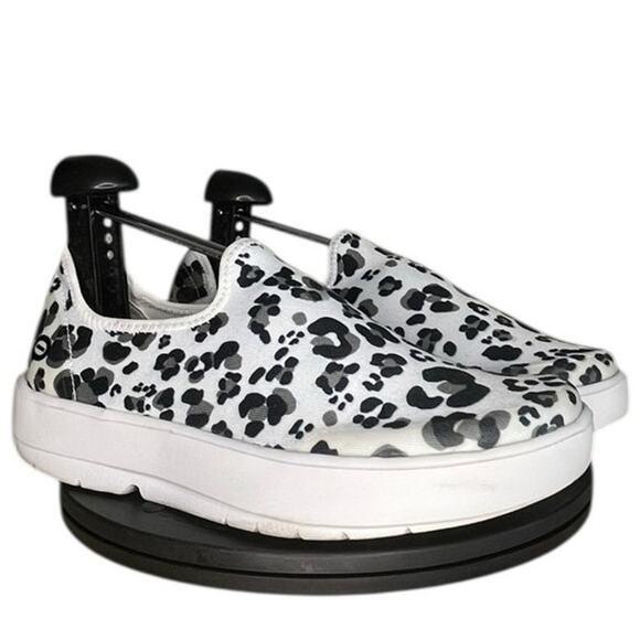 Womens OOFOS OOmg EEZEE 5072 Synthetic Sneaker Shoes Size 8 White - Picture 3 of 6